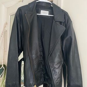 Lord & Taylor Leather Jacket